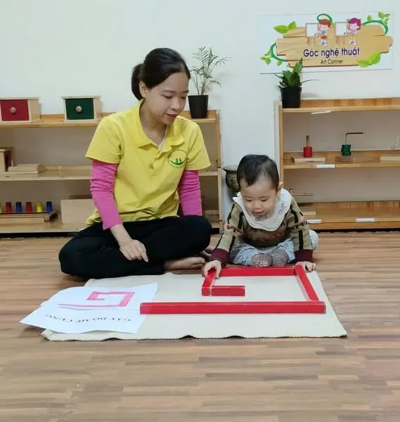 Trường Mầm non Hoa Hồng