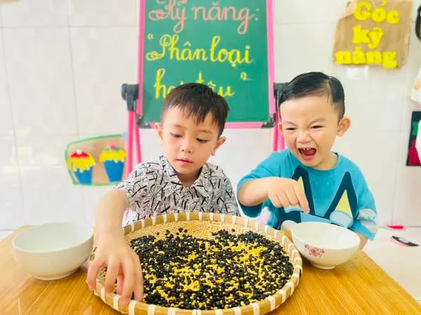 Lớp Mầm non Độc lập Bo Bo