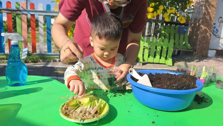 Trường Mầm non Đồng Tâm