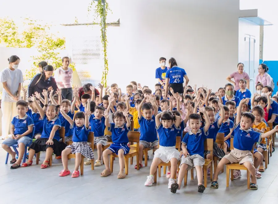 Trường Mầm non Anh Việt