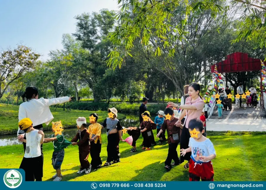 Trung tâm Hỗ trợ Giáo dục đặc biệt Măng Non - MN SPED
