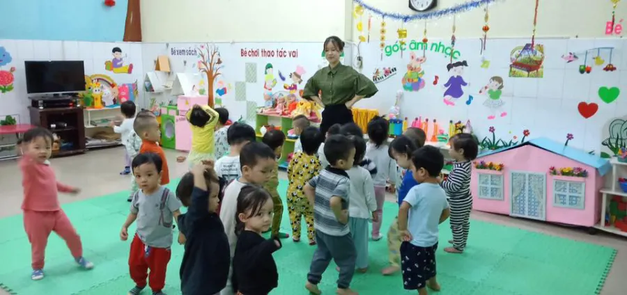 Trường mầm non Tuổi Thơ