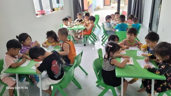 Trường Mầm non Cà Rốt