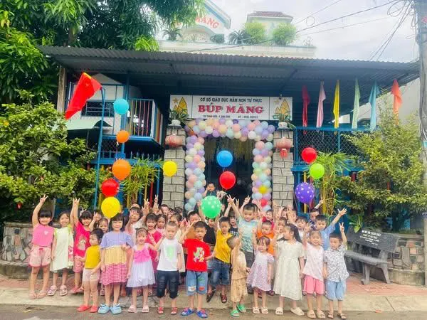 Trường Mầm Non tư thục Búp Măng