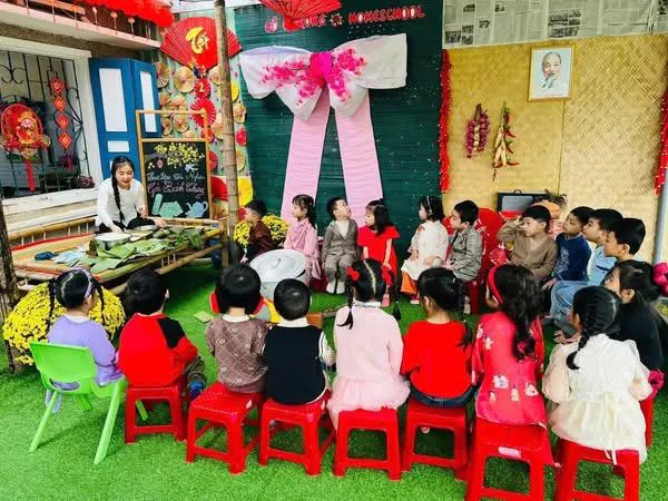 Hệ thống CÔ PHƯƠNG HOMESCHOOL CS2