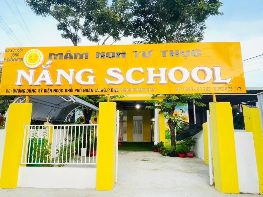 Trường mầm non tư thục Nắng School