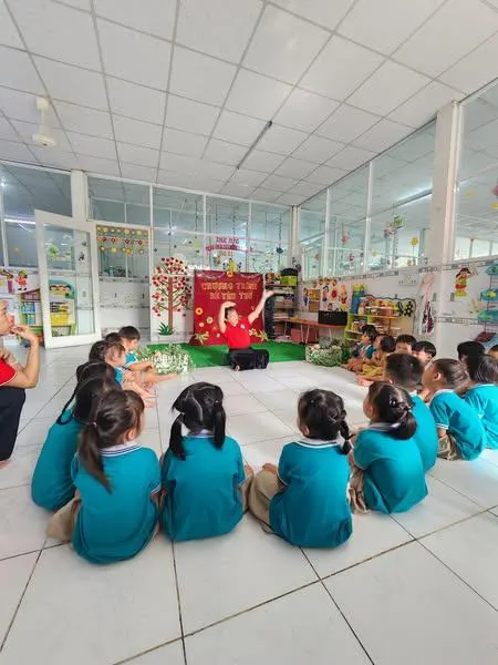 Trường Mầm non Hoa Phượng