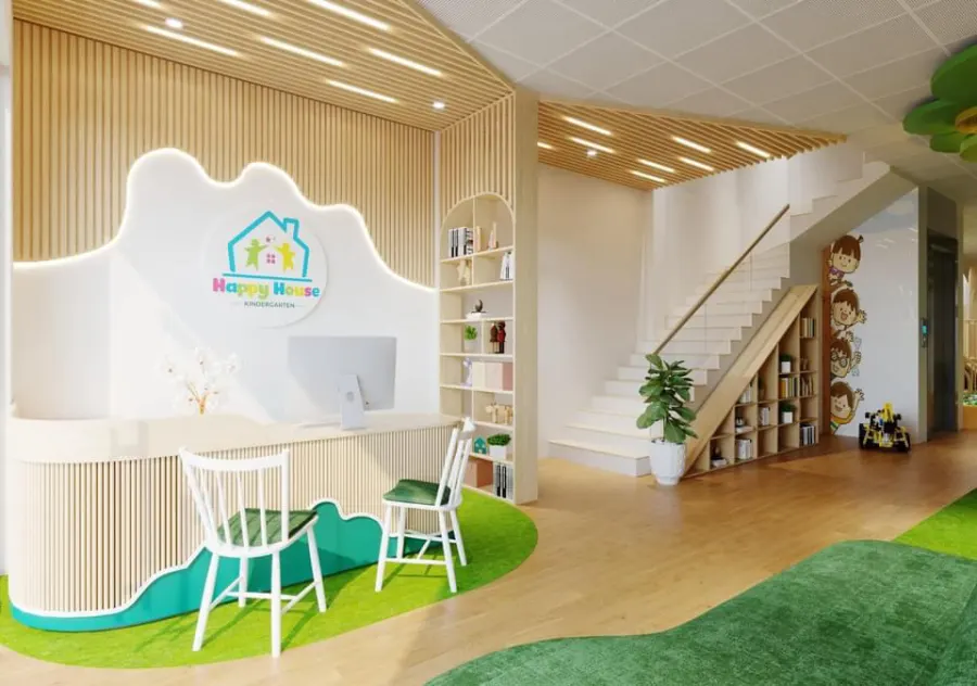 Trường Mầm Non Ngôi Nhà Hạnh Phúc - Happy House - Tp Nam Định