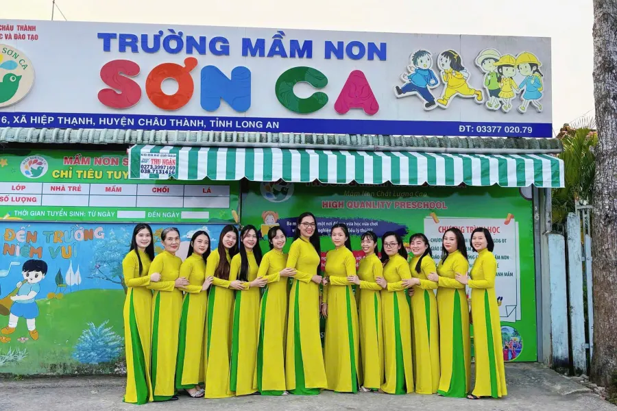 Trường Mầm non Sơn Ca