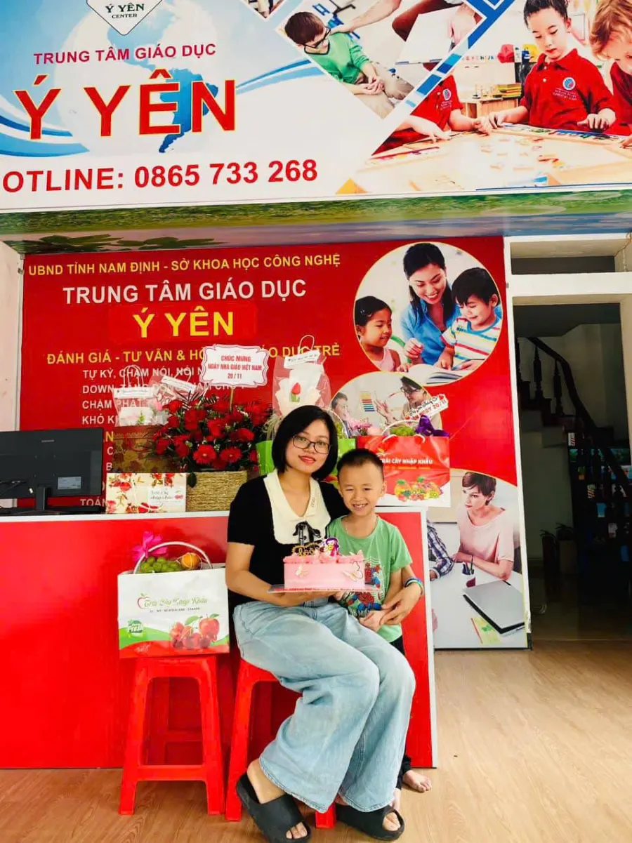 Trung tâm Tâm Lý Giáo Dục Ý Yên CS2