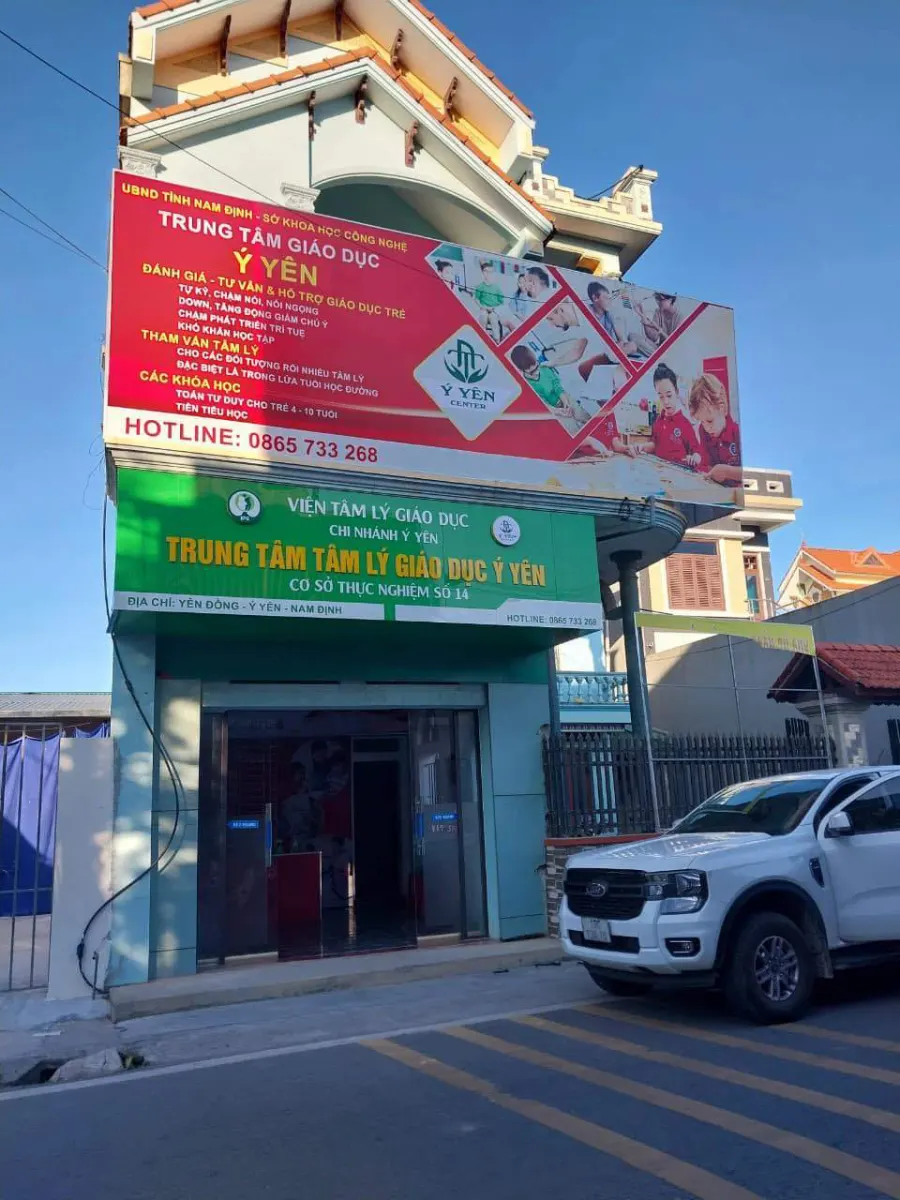 Trung tâm Tâm Lý Giáo Dục Ý Yên CS2