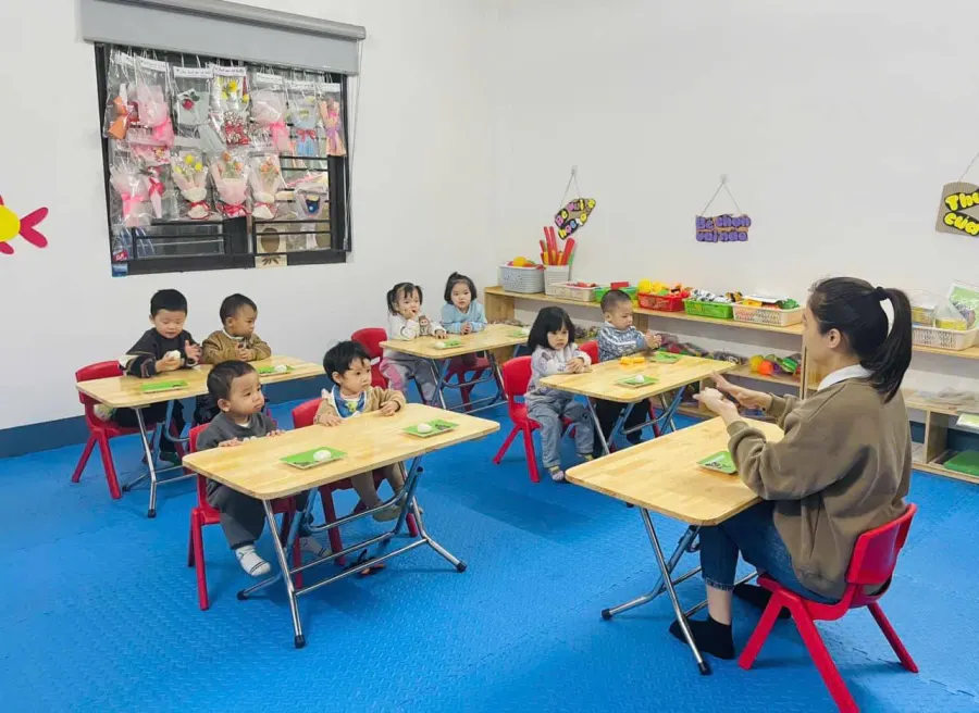 Trường Mầm Non Độc Lập Cầu Vồng