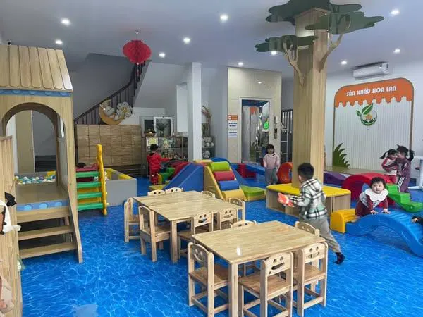 Lớp Mầm Non Độc Lập Hoa Lan