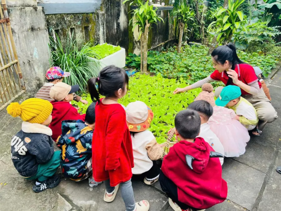 Trường Mầm non LEGO KIDS