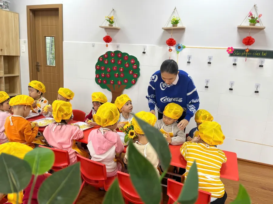 Trường Mầm non Khai Minh Đức