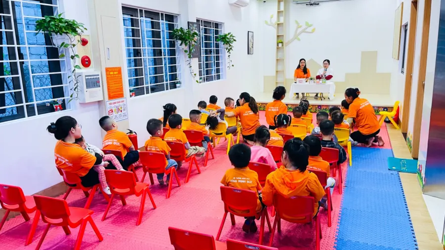 Trường Mâm non Khai Minh Đức