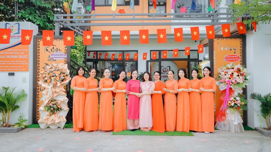 Trường Mâm non Khai Minh Đức
