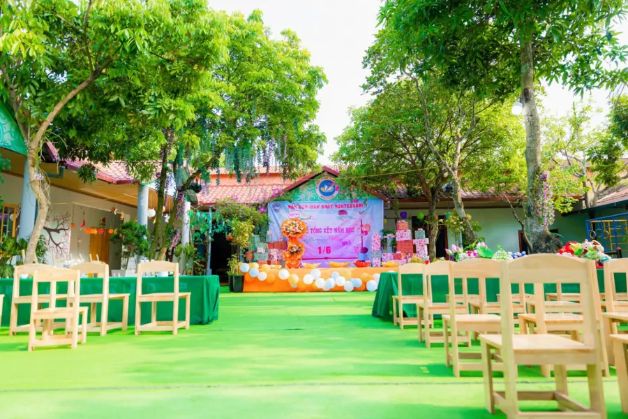 Trường Mầm Non Minh Nhật Montessori