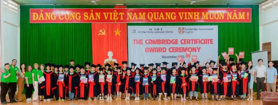 Trung tâm Ngoại Ngữ Quốc tế Âu Việt Cs1