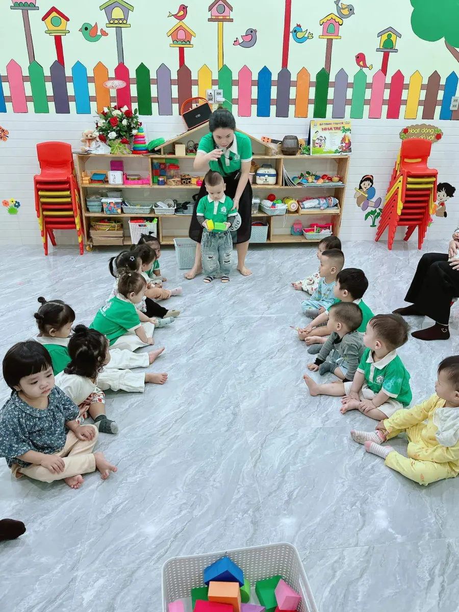 Trường Mầm non Líu Lo