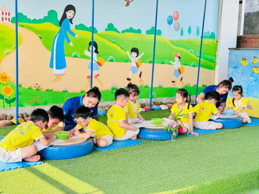 Trường Mầm Non Nắng Mai 1