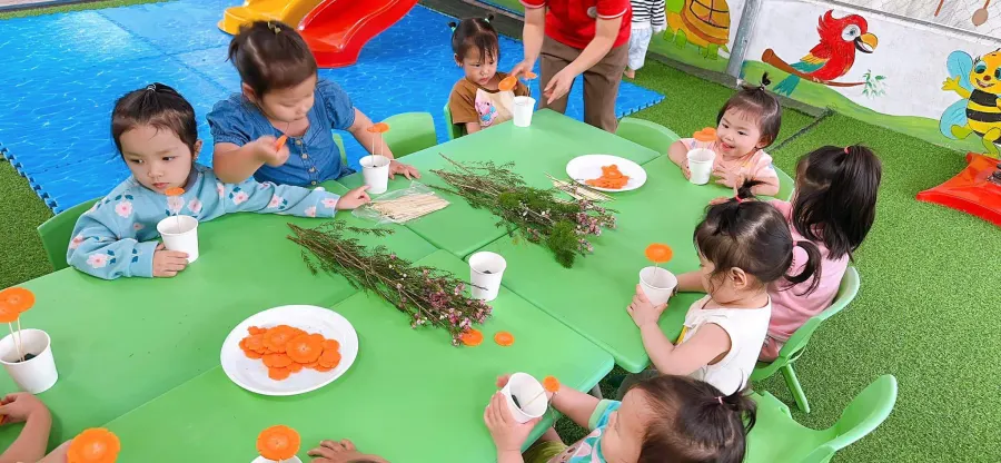 Trường Mầm non Hướng Dương