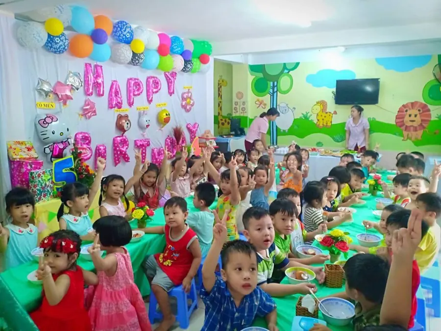 Trường mầm non 2