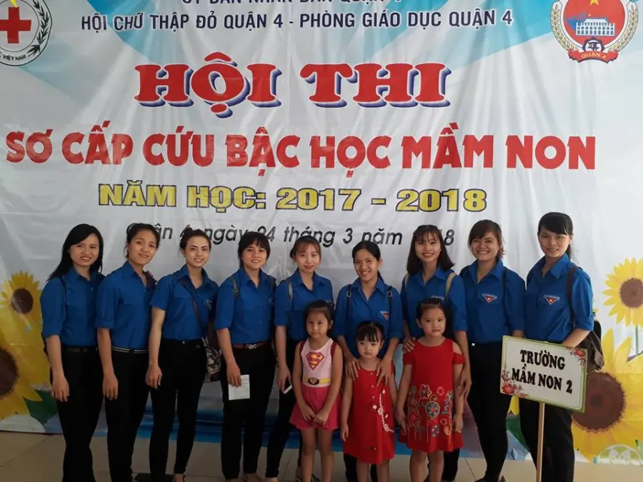 Trường mầm non 2