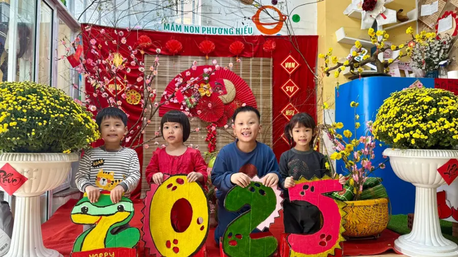 Trường Mầm Non Phương Hiếu