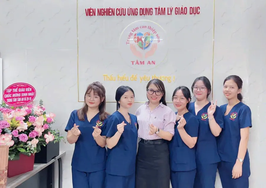 Trung tâm can thiệp sớm Tâm An Cs1