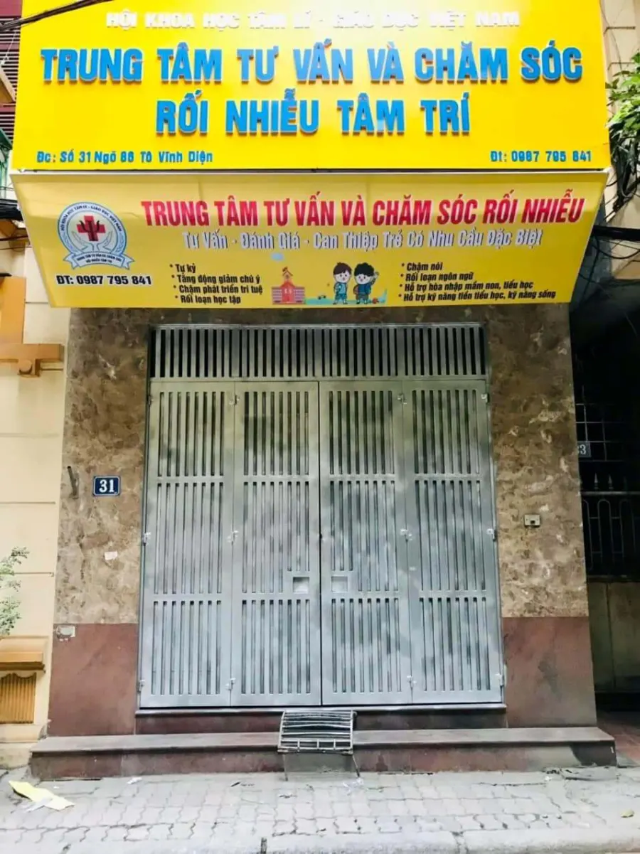 Trung tâm Can Thiệp Sớm Tâm Trí