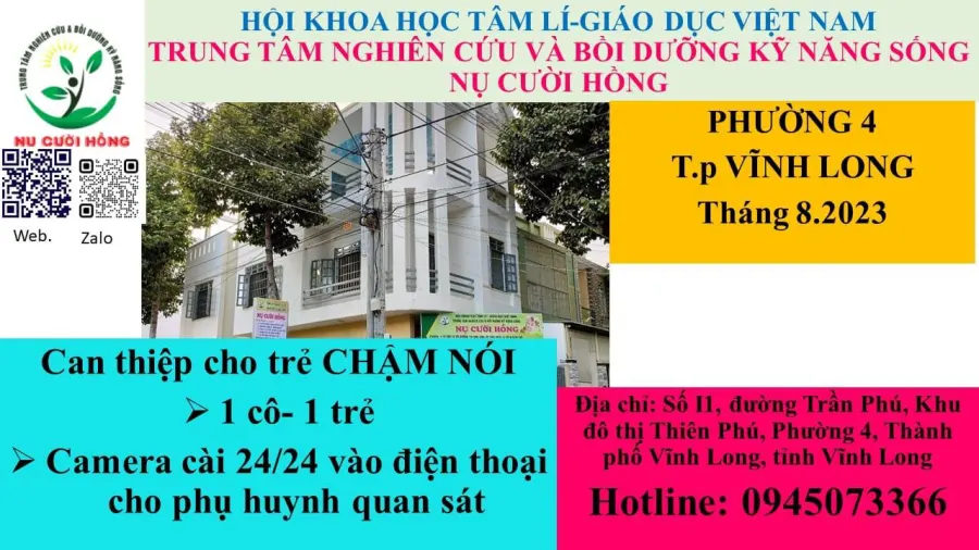 Trung tâm Can thiệp trẻ