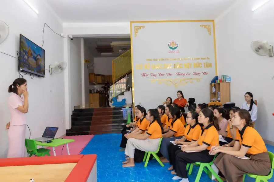 Trung tâm Giáo Dục Đặc Biệt Đức Tâm