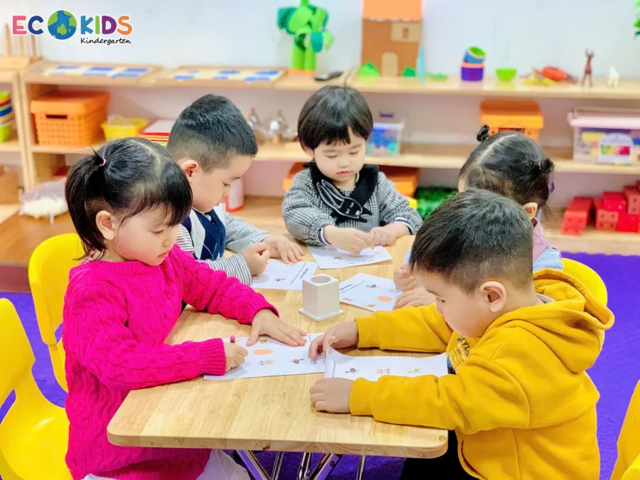 Mầm Non song ngữ Ecokids Anland
