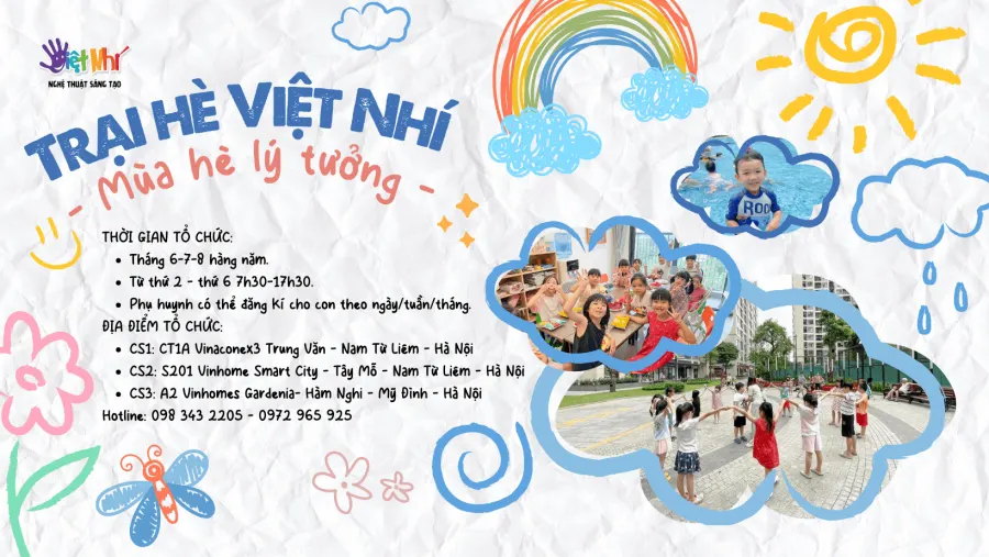 Câu lạc bộ Nghệ Thuật Sáng Tạo Việt Nhí
