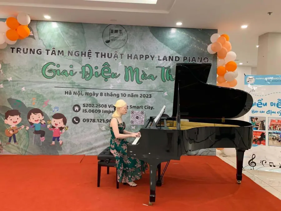 Trung tâm Nghệ thuật Happy Land Piano