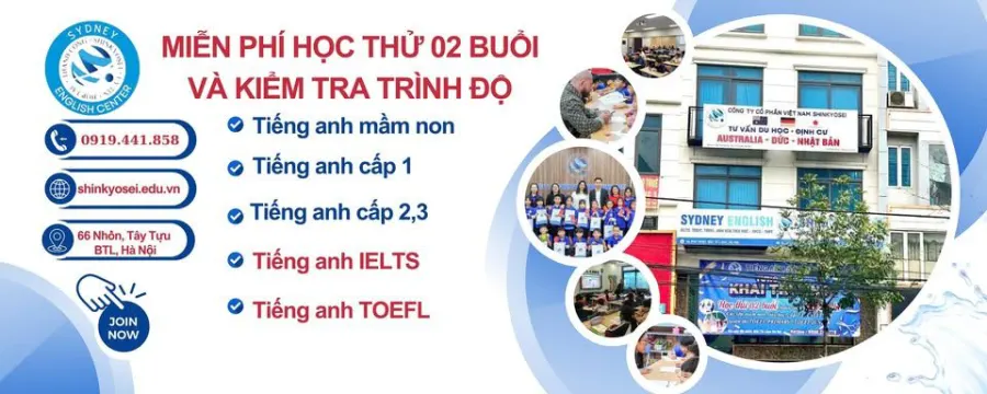 Trung tâm Anh ngữ Sydney English