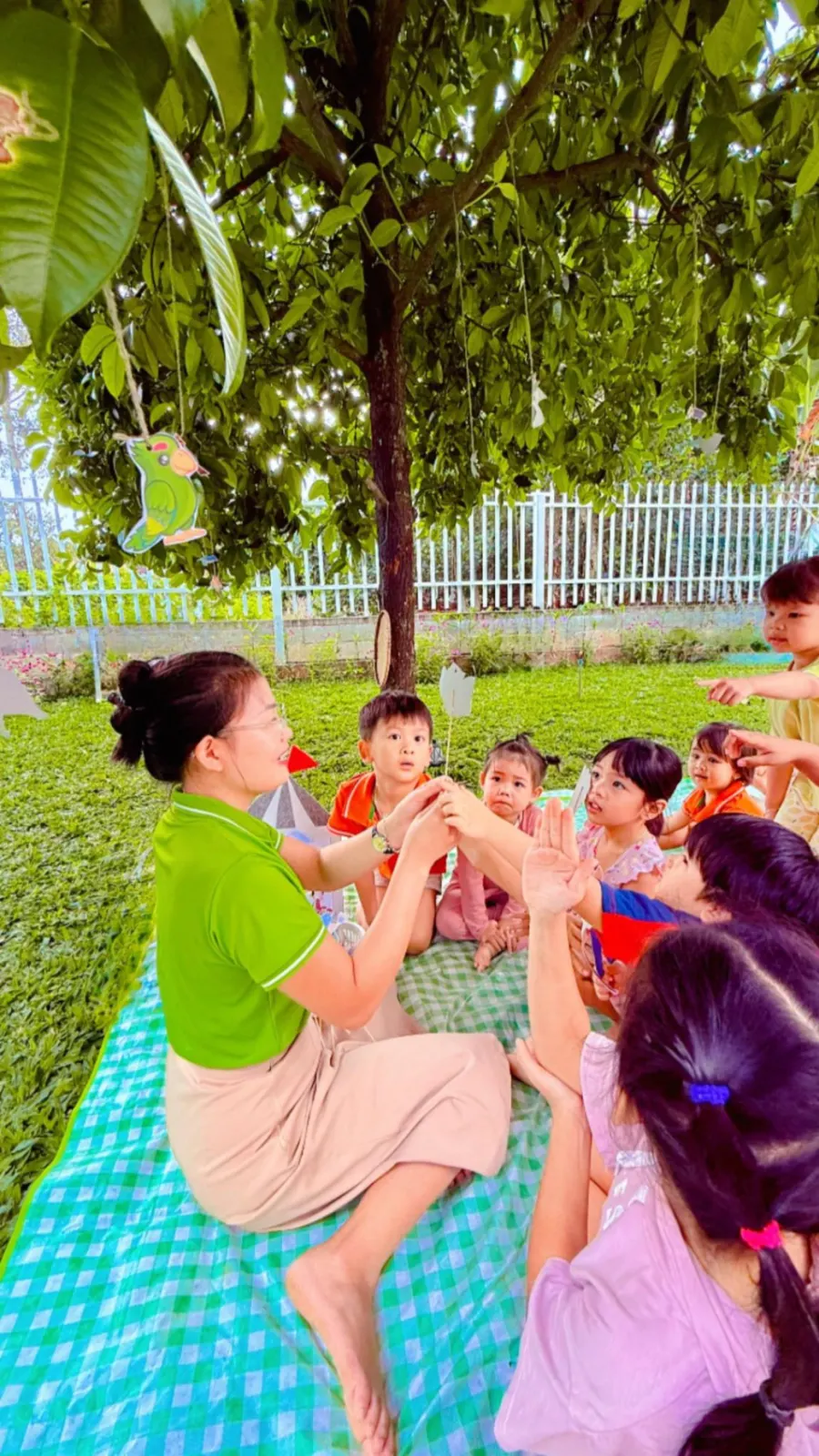 Mầm Non Miền Trẻ Thơ - Châu Đức, Bà Rịa