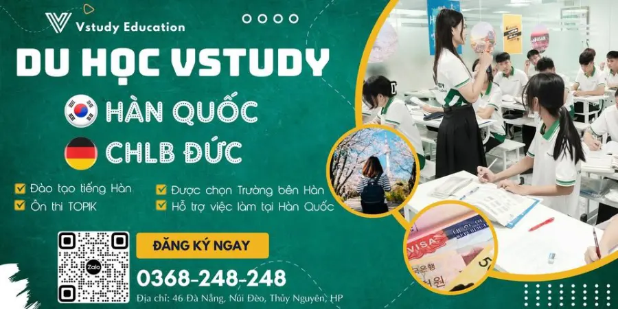 Trung tâm Du học quốc tế Vstudy