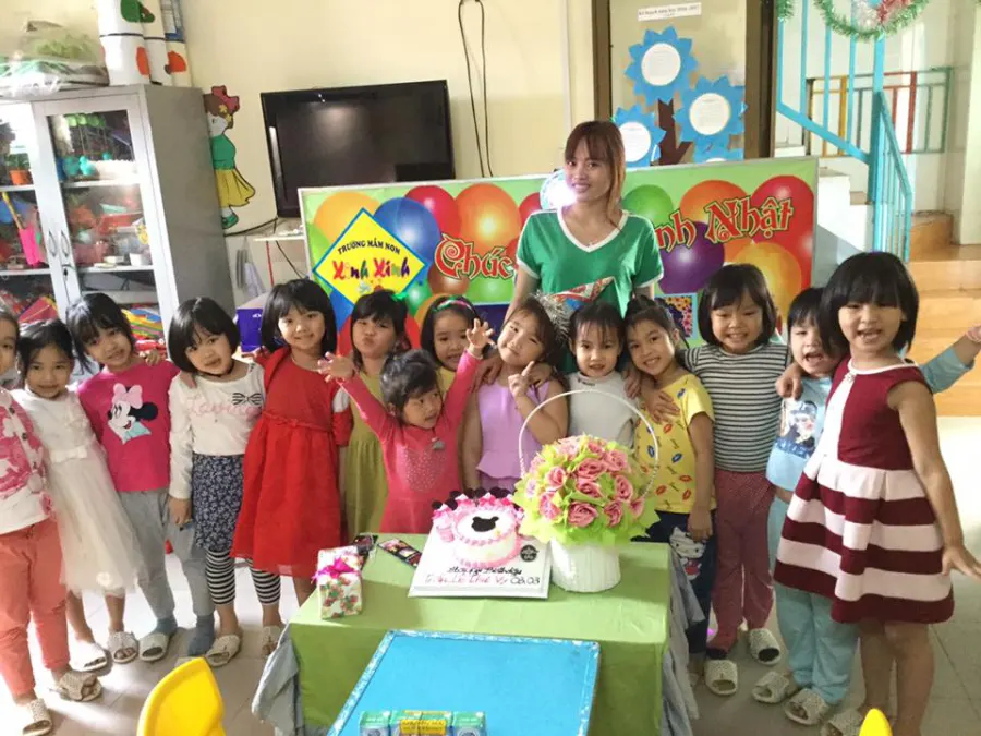 Trường mầm non Xinh Xinh