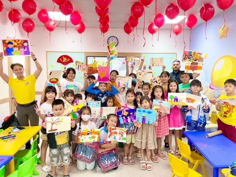 Trung tâm Dạy vẽ Thiếu nhi Magic Art