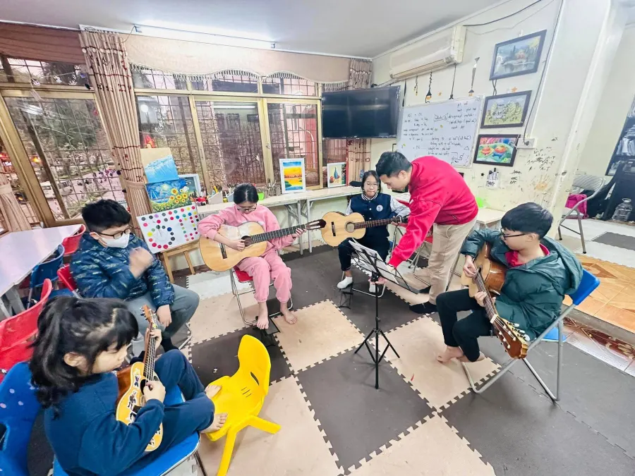 Trung tâm Nghệ thuật Family Art Cs2