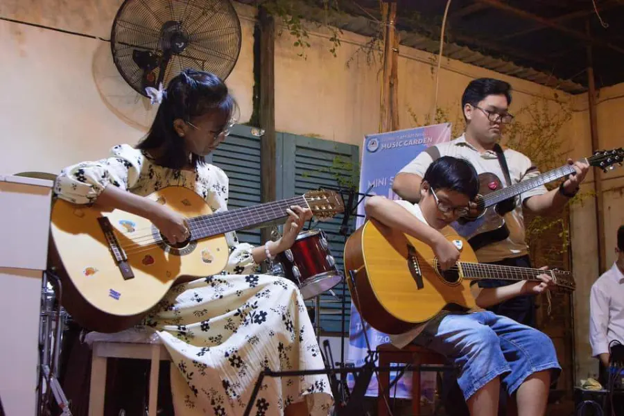 Trung tâm Âm Nhạc Music Garden - Tp Thủ Đức