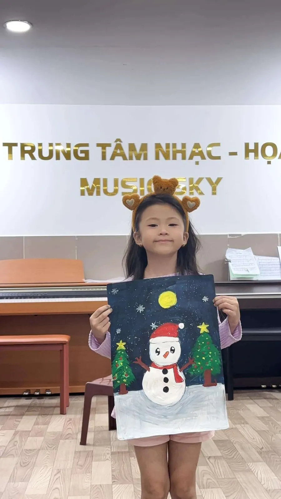 Trung tâm Âm Nhạc Musicsky Cs2