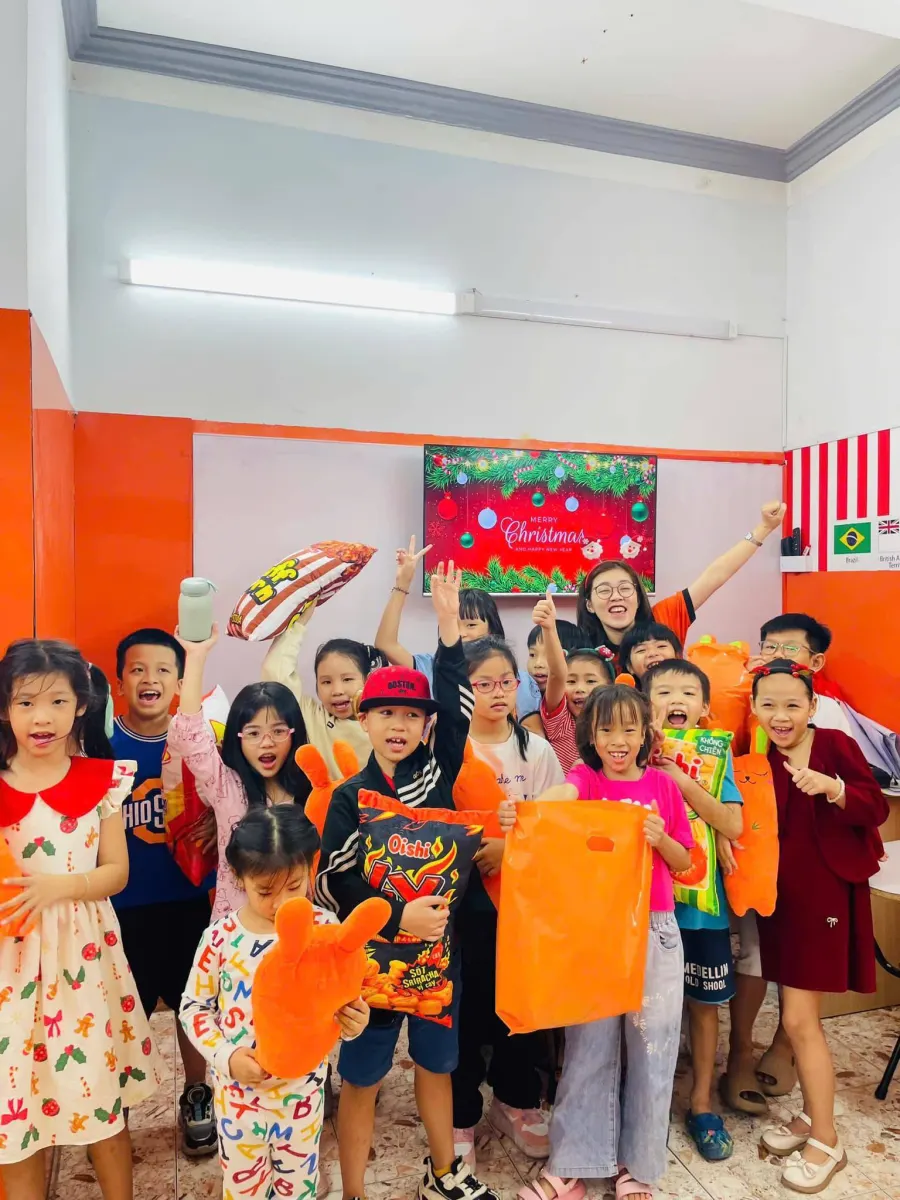 Hệ thống Anh Ngữ Family CS3