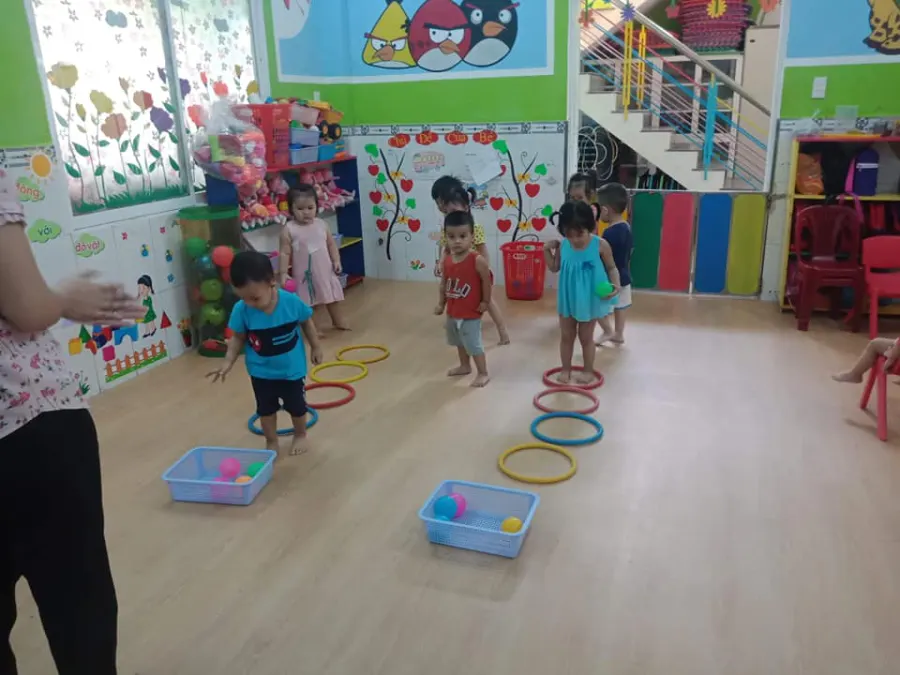 Trường mầm non Hạnh Nhân - Nguyễn Phước Nguyên, An Khê