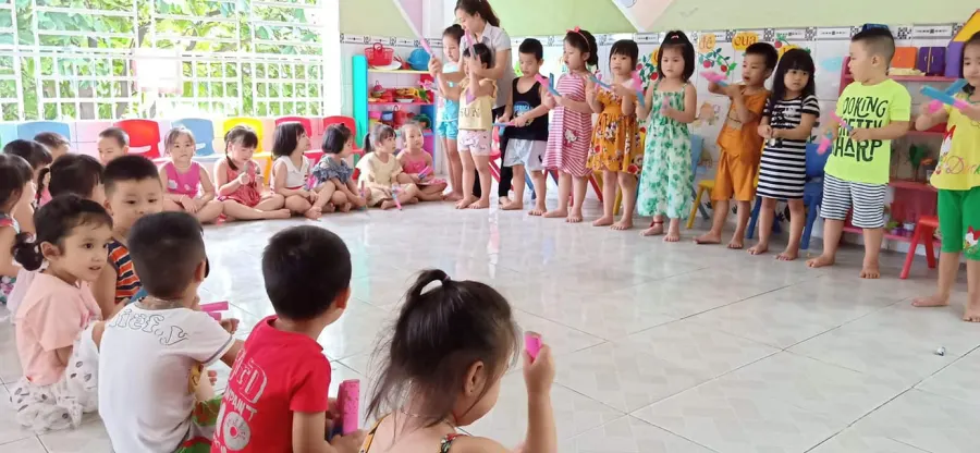 Trường mầm non Hạnh Nhân - Nguyễn Phước Nguyên, An Khê