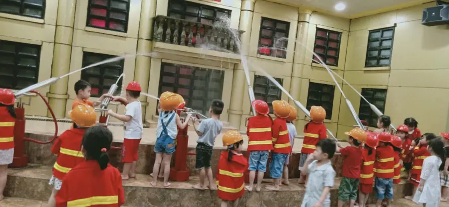Trường mầm non Hạnh Nhân - Nguyễn Phước Nguyên, An Khê