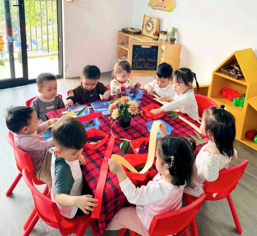 Trường Mầm non Viet My Preschool - KĐT Ceo Sài Sơn