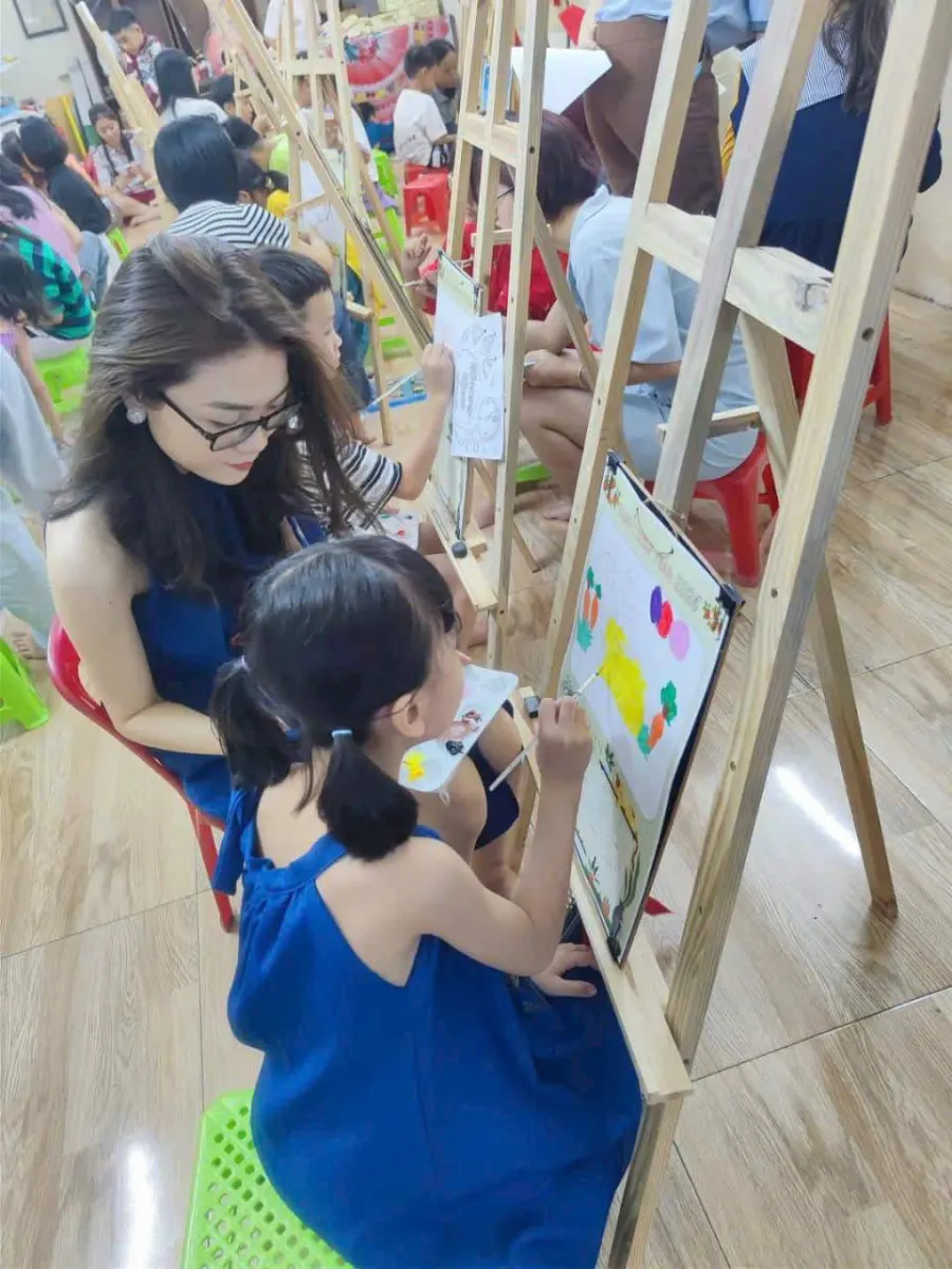 Lớp Vẽ Thiếu Nhi Bến Cát - Bình Dương Art